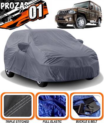 prozas Car Cover For Mahindra Bolero Neo (With Mirror Pockets)