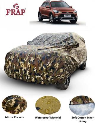 Frap Car Cover For Hyundai i20 Active (With Mirror Pockets)