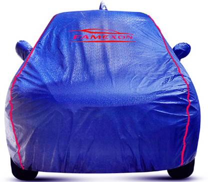 FAMEXON Car Cover For Hyundai i20 (With Mirror Pockets)