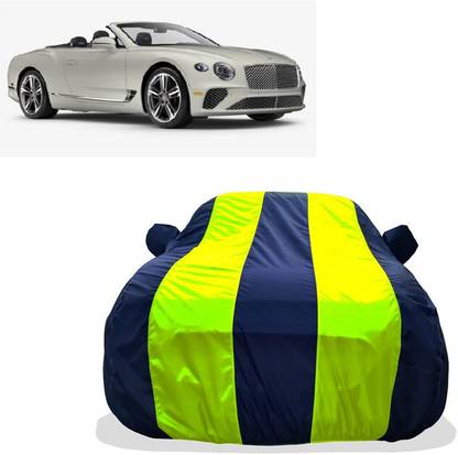 Tricway Car Cover For Bentley Continental GT V8 Convertible Petrol (With Mirror Pockets)