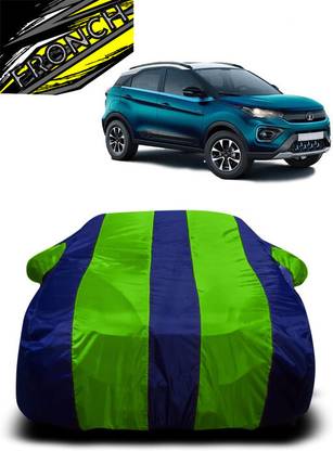 FRONCH Car Cover For Tata Nexon 1.2 Revotron XZ Plus (With Mirror Pockets)