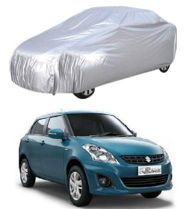 Trigcars Car Cover For Maruti Suzuki Swift Dzire (Without Mirror Pockets)
