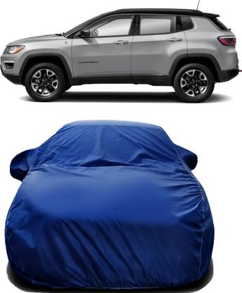NG Auto Front Car Cover For Jeep Compass (With Mirror Pockets)