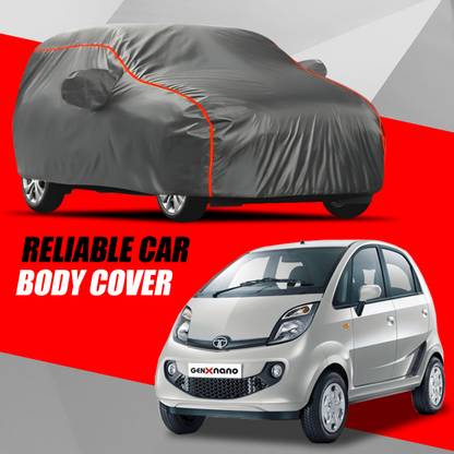 V VINTON Car Cover For Tata Nano (With Mirror Pockets)