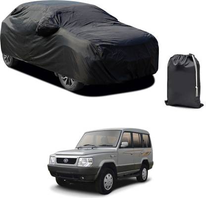 GOSHIV-car and bike accessories Car Cover For Tata Victa (With Mirror Pockets)