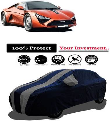Amexride Car Cover For DC Avanti 2.0 L (With Mirror Pockets)