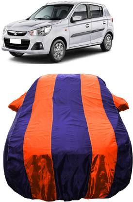 Wegather Car Cover For Maruti Suzuki Alto K10 VXI AGS Optional (With Mirror Pockets)
