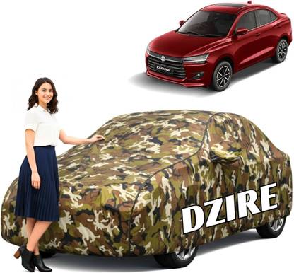 FBC Car Cover For Maruti Swift (With Mirror Pockets)