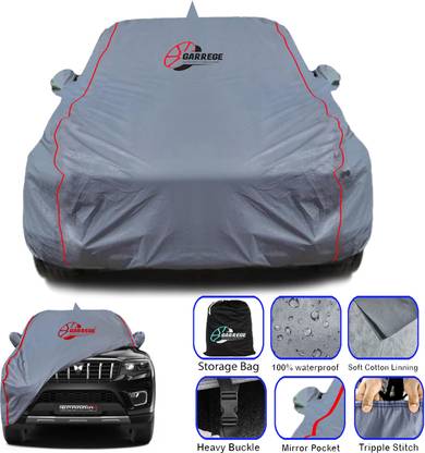 GARREGE Car Cover For Mahindra Scorpio N (With Mirror Pockets)