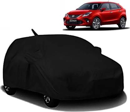 Swarish Car Cover For Toyota Glanza (With Mirror Pockets)