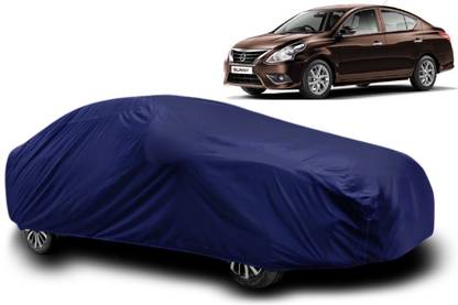Swarish Car Cover For Nissan Sunny (With Mirror Pockets)