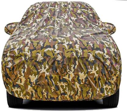 xodi Car Cover For Hyundai Creta, Creta 1.6 E, Creta 1.6 SX, Universal For Car (With Mirror Pockets)