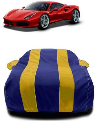 Autoprime Car Cover For Ferrari 488 GTB V8 (With Mirror Pockets)