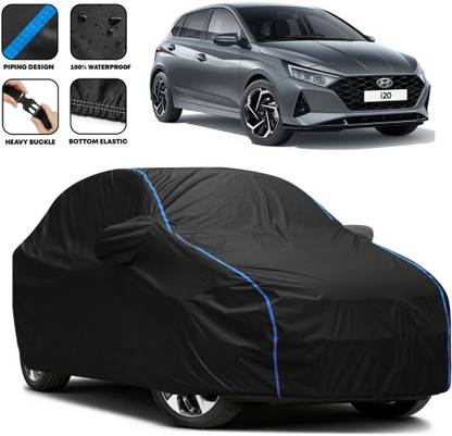 Amikan Car Cover For Hyundai i20, i20 Active, i20 Sportz (With Mirror Pockets)