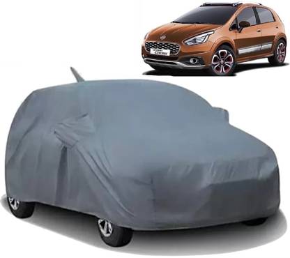 MAVENS Car Cover For Fiat Urban Cross (With Mirror Pockets)