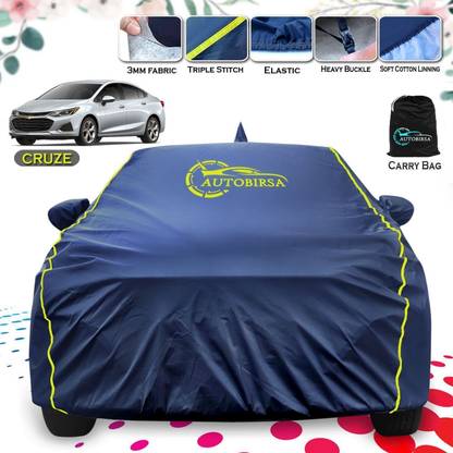 AUTOBIRSA Car Cover For Chevrolet Cruze (With Mirror Pockets)