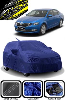 FRONCH Car Cover For Skoda Octavia, Octavia RS245 2.0 TDI AT Onyx Diesel (With Mirror Pockets)