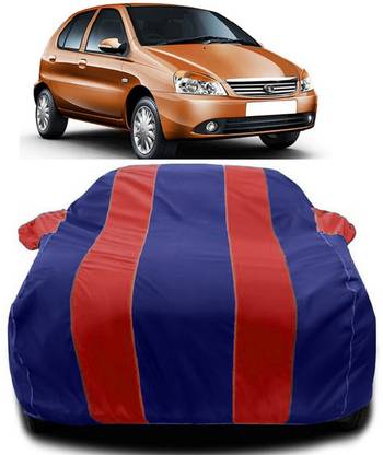 Autoprime Car Cover For Tata Indigo DLS (With Mirror Pockets)