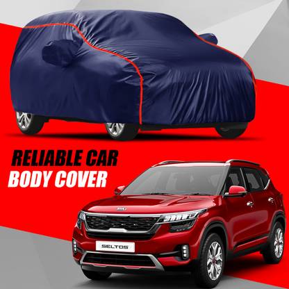 Swarish Car Cover For Kia SELTOS (With Mirror Pockets)