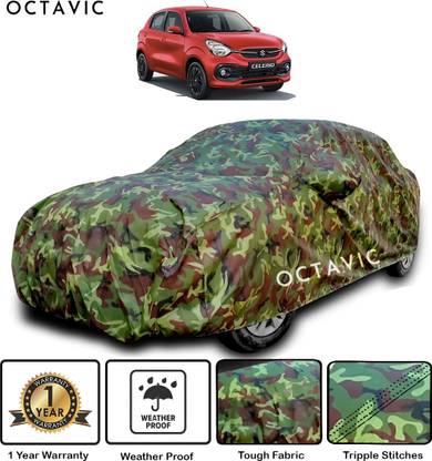 octavic Car Cover For Maruti Celerio (With Mirror Pockets)