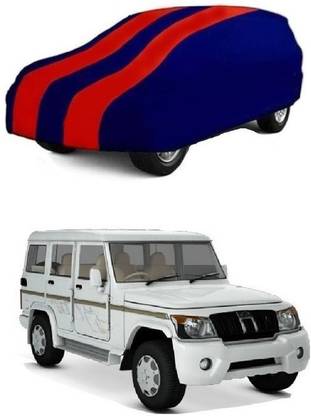 prajapati Car Cover For Mahindra Bolero Camper GOLD VX 2WD BS3 Refresh (Without Mirror Pockets)