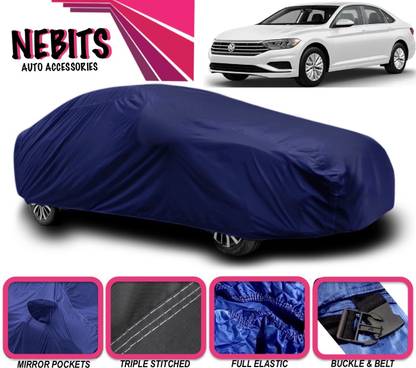 NEBITS Car Cover For Volkswagen Jetta (With Mirror Pockets)