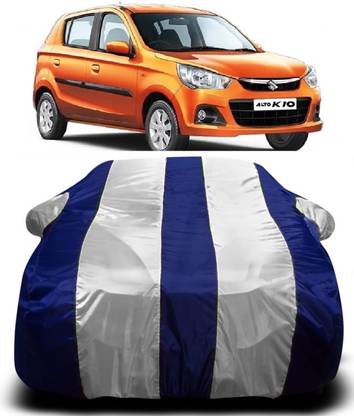 XOCAVO Car Cover For Maruti Suzuki Alto K10 (With Mirror Pockets)