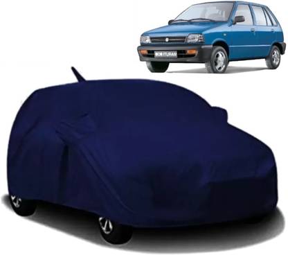 KULTEX Car Cover For Maruti Suzuki 800 (With Mirror Pockets)