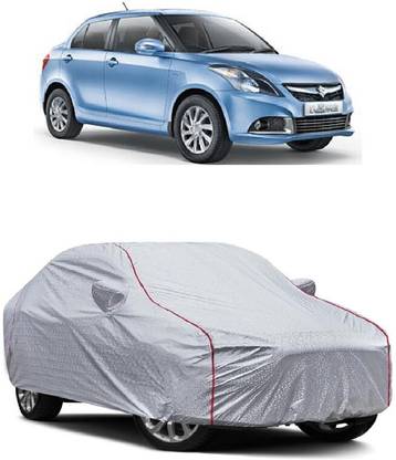 DIGGU Car Cover For Maruti Suzuki Swift Dzire VXI Optional (With Mirror Pockets)