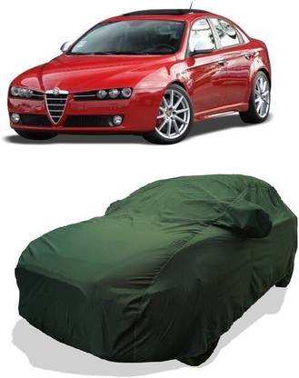 Coxtor Car Cover For Alfa Romeo 159 SPORTWAGON 2.4 JTD Ti (With Mirror Pockets)