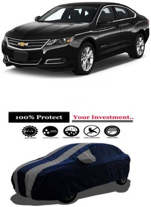 Amexride Car Cover For Chevrolet Impala Grand Prix (With Mirror Pockets)