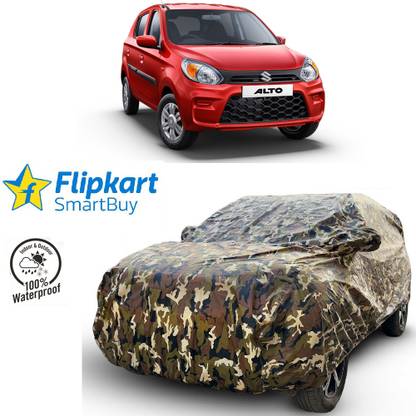 Flipkart SmartBuy Car Cover For Maruti Suzuki Alto 800 (With Mirror Pockets)