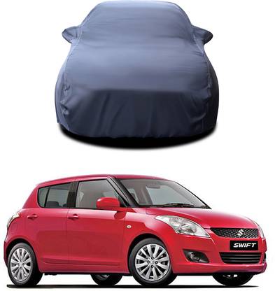 MITHILA MART Car Cover For Maruti Suzuki Swift LDI, Swift LDI Optional, Swift LDI SP Limited Edition, Swift LXI, Swift LXI Option, Swift LXI Optional-O, Swift LXI Petrol, Swift RS, Swift VDI, Swift VDI Diesel, Swift VXI Petrol, Swift XDI, Swift ZDI Diesel, Swift ZDI Plus, Swift ZDI Plus Diesel, Swift ZDi, Swift ZXI, Swift ZXI Petrol, Swift ZXI Plus Petrol (With Mirror Pockets)