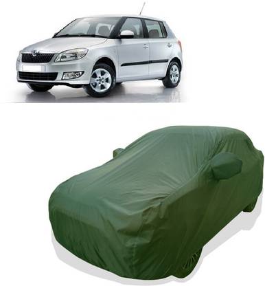 Tricway Car Cover For Skoda Fabia Elegance 1.2 TDI (With Mirror Pockets)