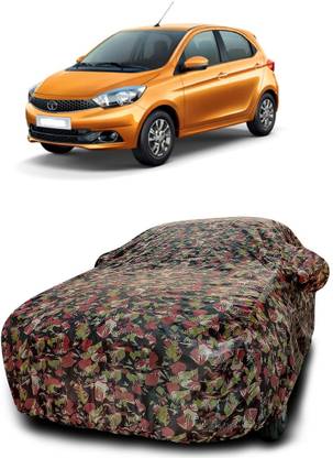 DIGGU Car Cover For Tata Tiago 1.2 Revotron XT Option (With Mirror Pockets)