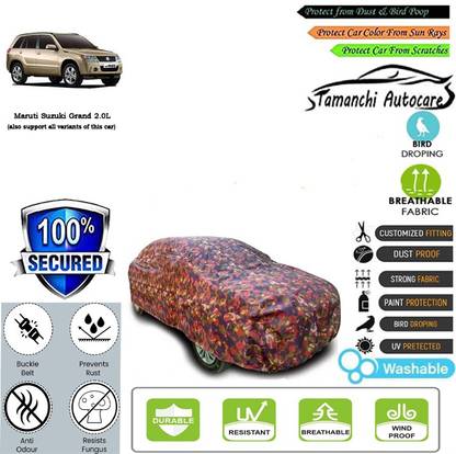 Tamanchi Autocare Car Cover For Maruti Suzuki Grand 2.0L