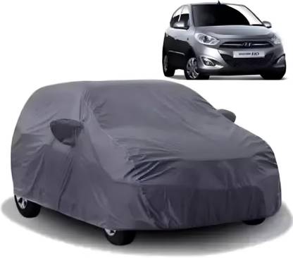 AUTOSITE Car Cover For Hyundai i10 (Without Mirror Pockets)