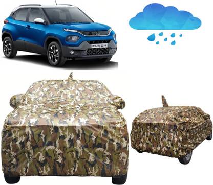 TIKAU UNLIMITED CHOICE Car Cover For Tata Punch EV (With Mirror Pockets)