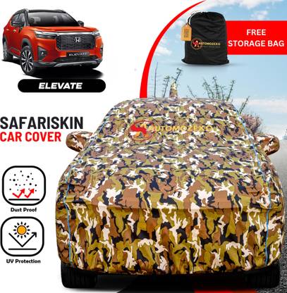 AUTOMOZEXO Car Cover For Honda Elevate (With Mirror Pockets)