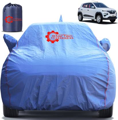 STARTEN Car Cover For Renault Kwid RXL Petrol (With Mirror Pockets)