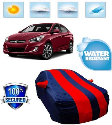 RTS COLLECTIONS Car Cover For Hyundai Accent GLX (Without Mirror Pockets)