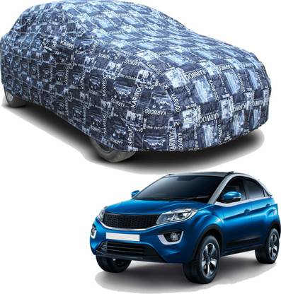 SS FOR YOUR SMART NEEDS Car Cover For Tata Nexon XZA Plus DT Roof (O) Diesel AMT (With Mirror Pockets)