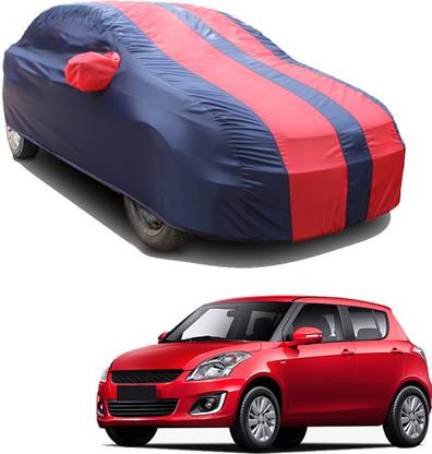 SS FOR YOUR SMART NEEDS Car Cover For Maruti Swift LXI (With Mirror Pockets)