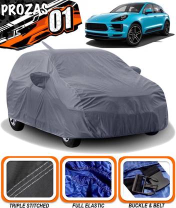 prozas Car Cover For Porsche Macan (With Mirror Pockets)
