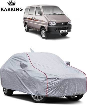 KARKING Car Cover For Maruti Suzuki Eeco (With Mirror Pockets)