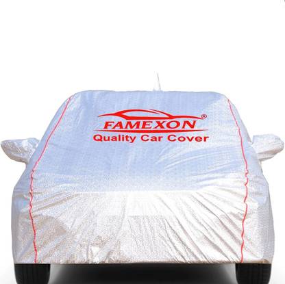 FAMEXON Car Cover For Maruti Ritz (With Mirror Pockets)