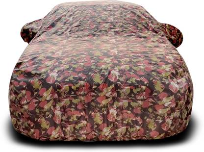 Dvis Car Cover For Skoda Octavia Style Plus 1.8 TSI AT, Octavia Style Plus 2.0 TDI AT (With Mirror Pockets)