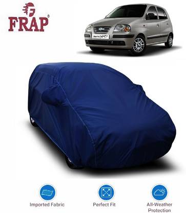 Frap Car Cover For Hyundai Santro Xing (With Mirror Pockets)