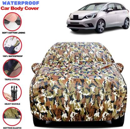 Grizzly Car Cover For Honda Jazz, Jazz 1.2 E i VTEC, Jazz 1.2 S AT i VTEC, Jazz 1.2 S i VTEC, Jazz 1.2 SV i VTEC, Jazz 1.2 V AT i VTEC, Jazz 1.2 V i VTEC, Jazz 1.2 VX i VTEC, Jazz 1.5 E i DTEC, Jazz 1.5 S i DTEC, Jazz 1.5 SV i DTEC, Jazz 1.5 V i DTEC, Jazz 1.5 VX i DTEC, Jazz Exclusive CVT Petrol, Jazz Facelift, Jazz S Diesel, Jazz V CVT Petrol, Jazz V Diesel, Jazz V Petrol, Jazz VX CVT Petrol, Jazz VX Diesel, Jazz VX Petrol (With Mirror Pockets)