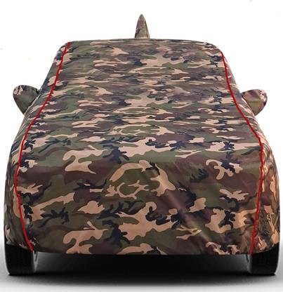 TAXZONE Car Cover For Maruti Vitara Brezza, Vitara Brezza Facelift, Brezza, Vitara Brezza VDi, Vitara Brezza ZDi, Vitara Brezza LDi (With Mirror Pockets)